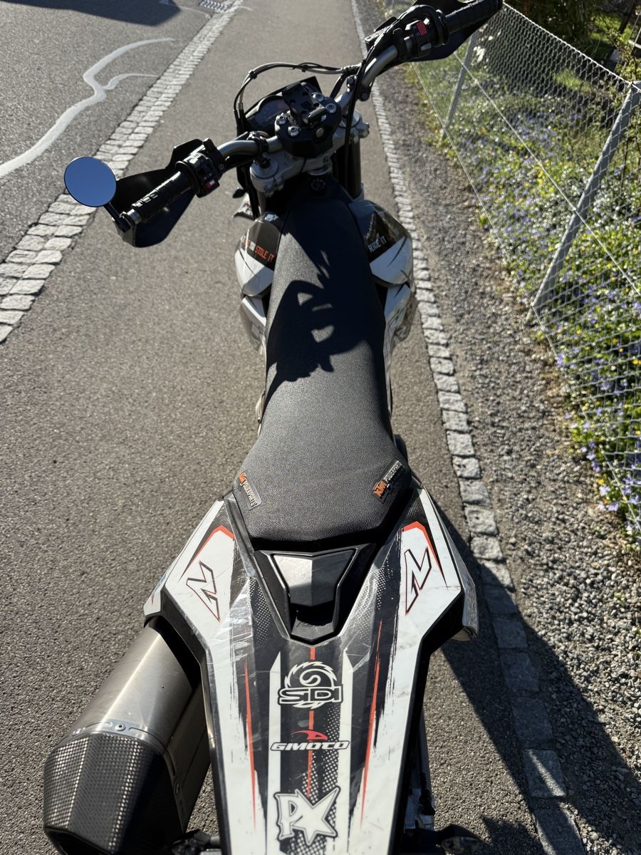 KTM Strada: KTM 690 SMC Supermoto – Usato da Wilen b. Wil venduto da lars.jubla 1