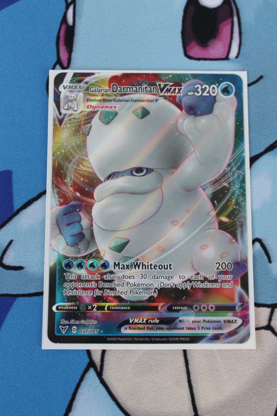 Pokémon Carte collezionabili: Galarian Darmanitan VMax – Usato da Altstätten SG venduto da GGsGameshop
