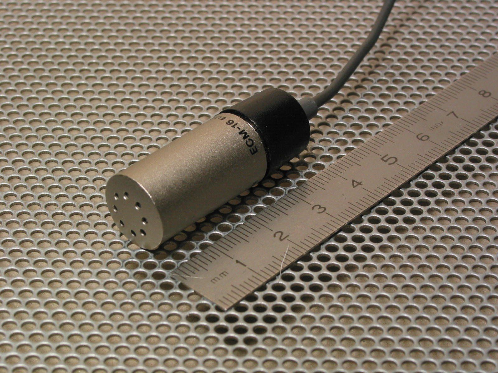 Sony Microfoni: SONY ECM-16 Miniatur Lavalier Mikrofo Kondensor Mikro Micro – Usato da Dielsdorf venduto da swiss-canon 1