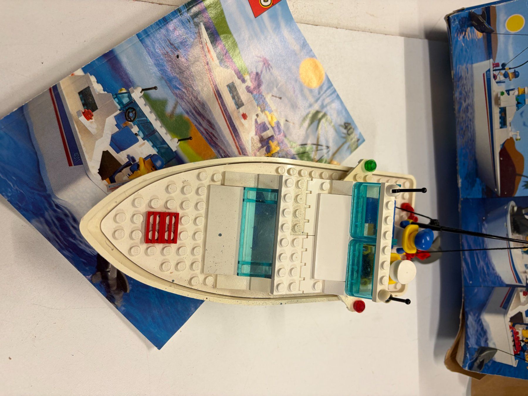 Lego Jeux de construction: Lego-Set 4011 Schiff – D'occasion à Fislisbach par chili2006 2