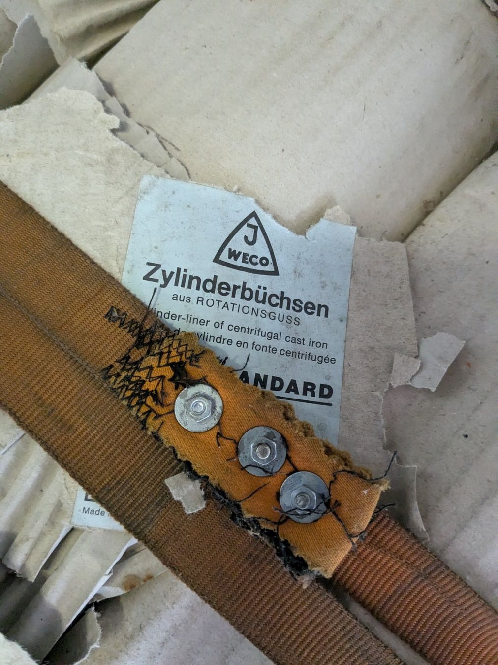 Motoren: Kaelble Dumper Ersatzteile Kolben etc. – Neu und originalverpackt aus Gunzwil von Niela01 2