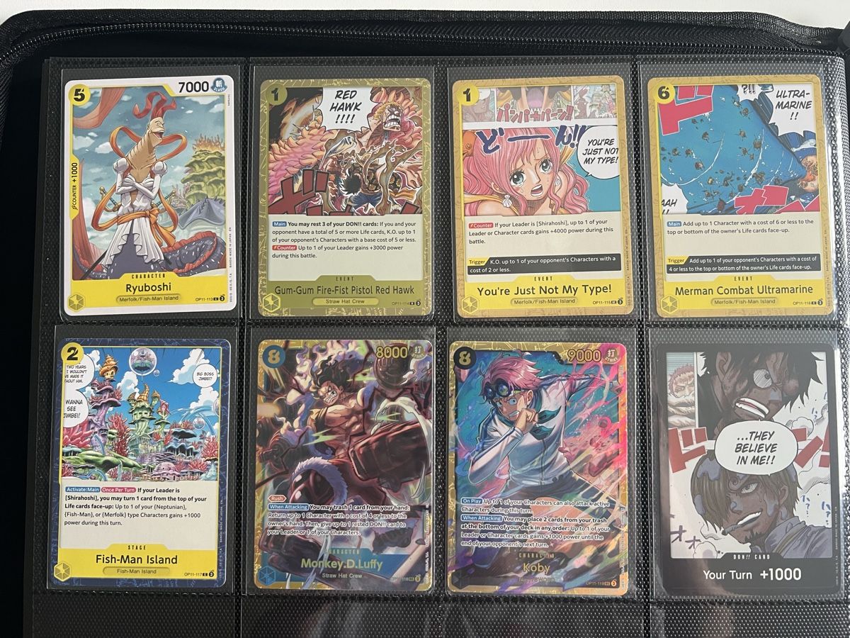 Bandai Carte collezionabili: One Piece TCG Complete Set OP01-OP12 – Nuovo (secondo la descrizione) da Basel venduto da LUCcC 8