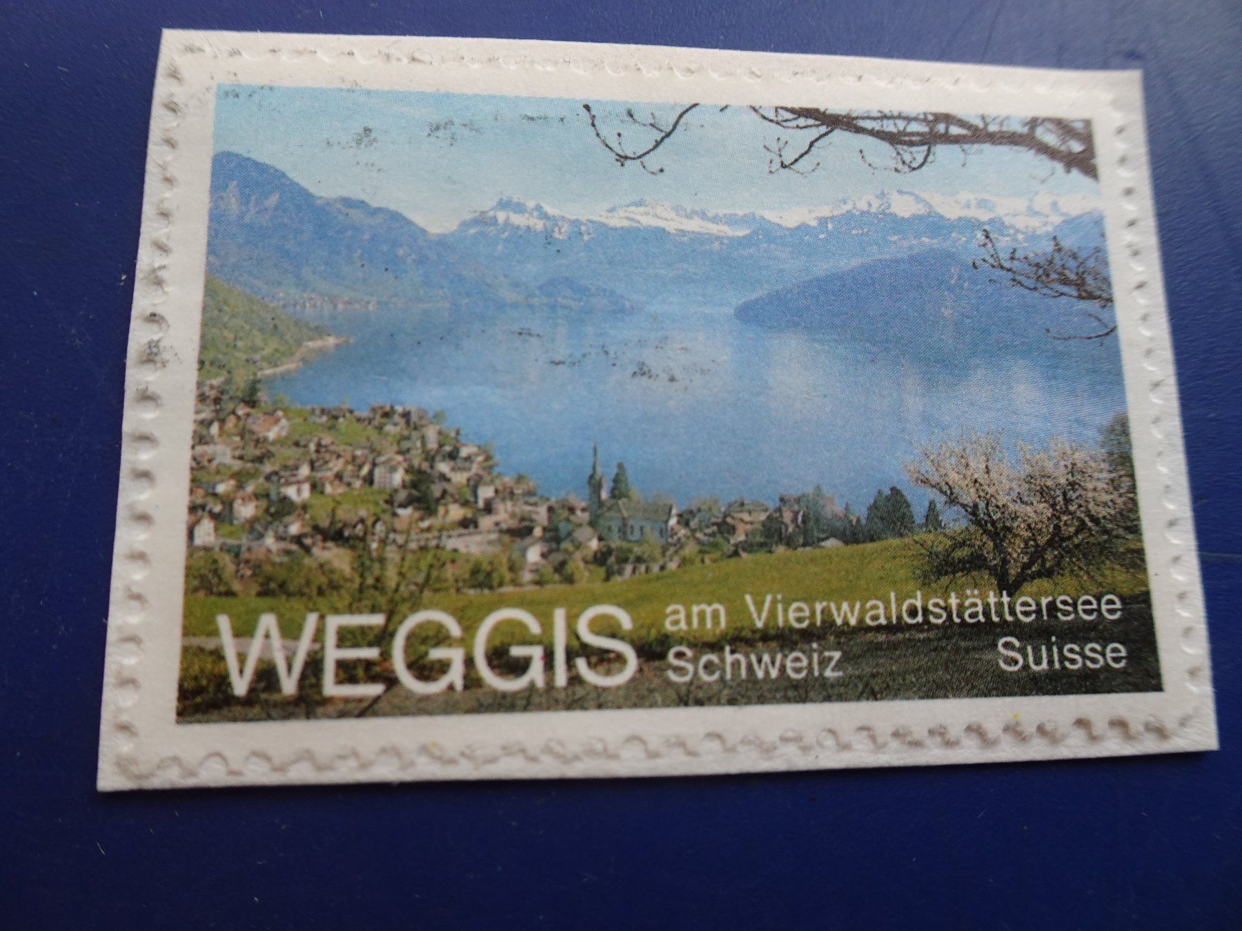 Vignettes Autoroutières: 3 RARE VIGNETTEN 1976/1978/ WEGGIS – D'occasion à Eschenbach SG par eDaisy 3