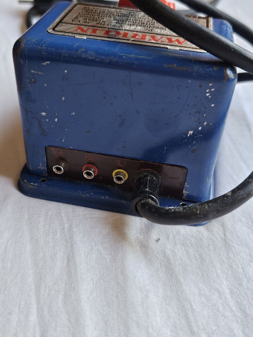 Märklin Modellini di ferrovie: Märklin Trafo 6516 – Usato da Kesswil venduto da yanat 2