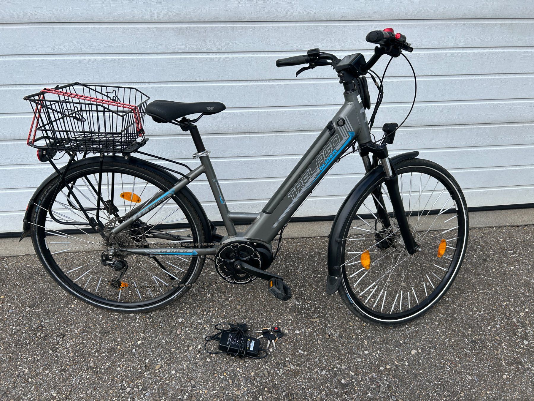 Trelago Biciclette: Trelago Glider E-Bike mit Tiefeneinstieg – Usato da Uster venduto da Joelsimondunja 3