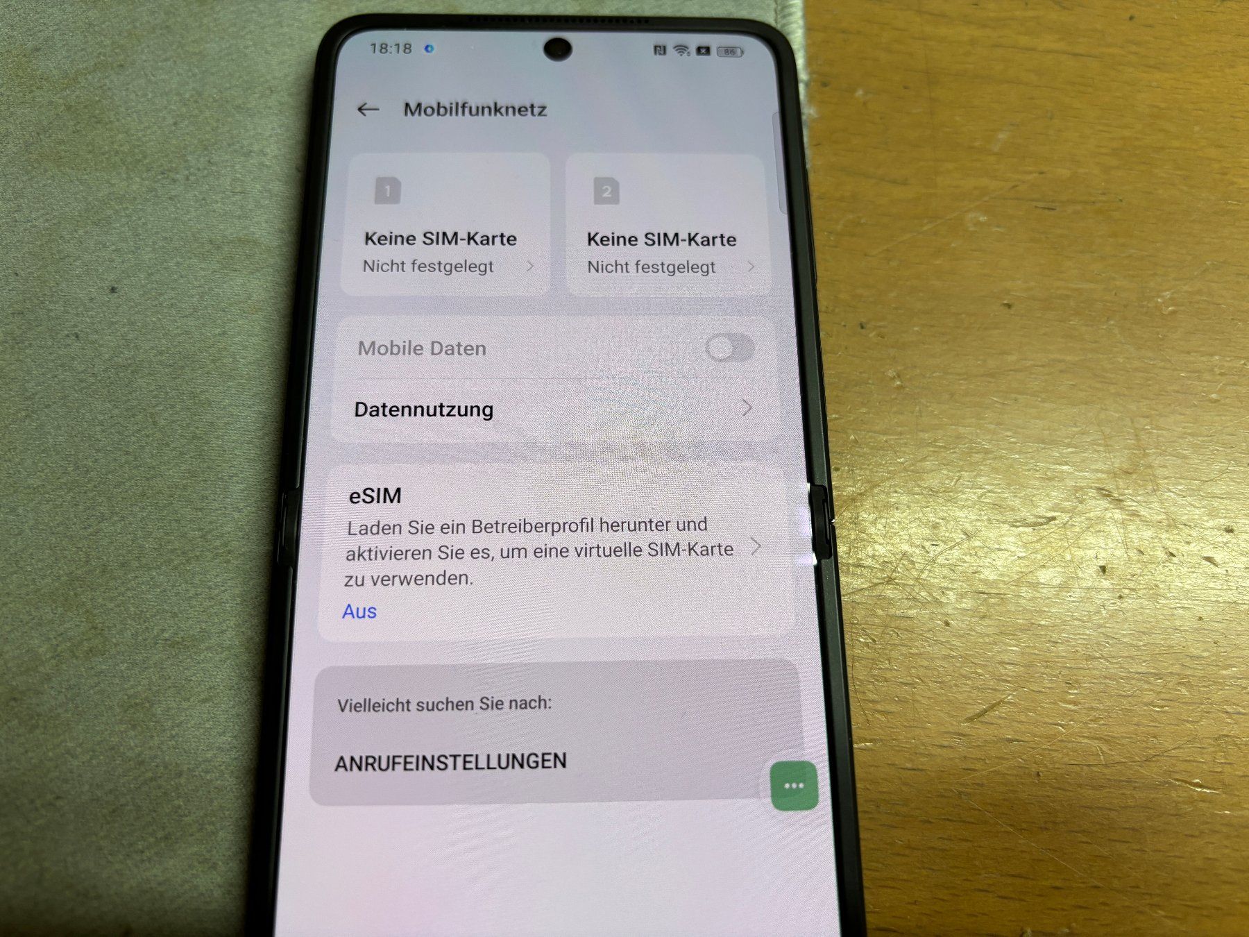 Oppo Telefoni cellulari / Smartphones: OPPO Find N2 Flip 256Gb #61 – Usato da Au SG venduto da bah_6f5w 8
