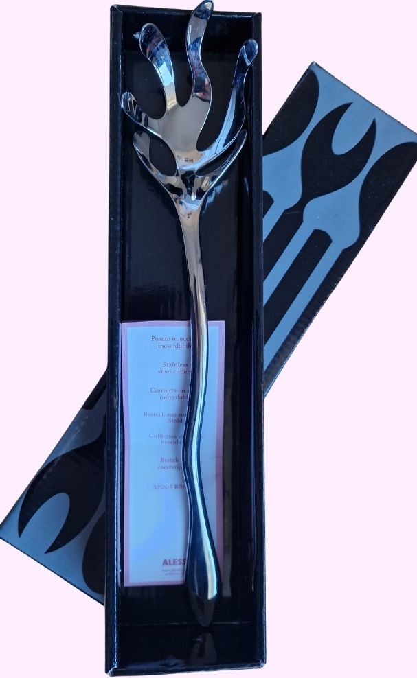 Alessi Küchengeräte: Alessi Mediterraneo Spaghettiheber – Neu (gemäss Beschreibung) aus Bern von Vintagefromthefuture