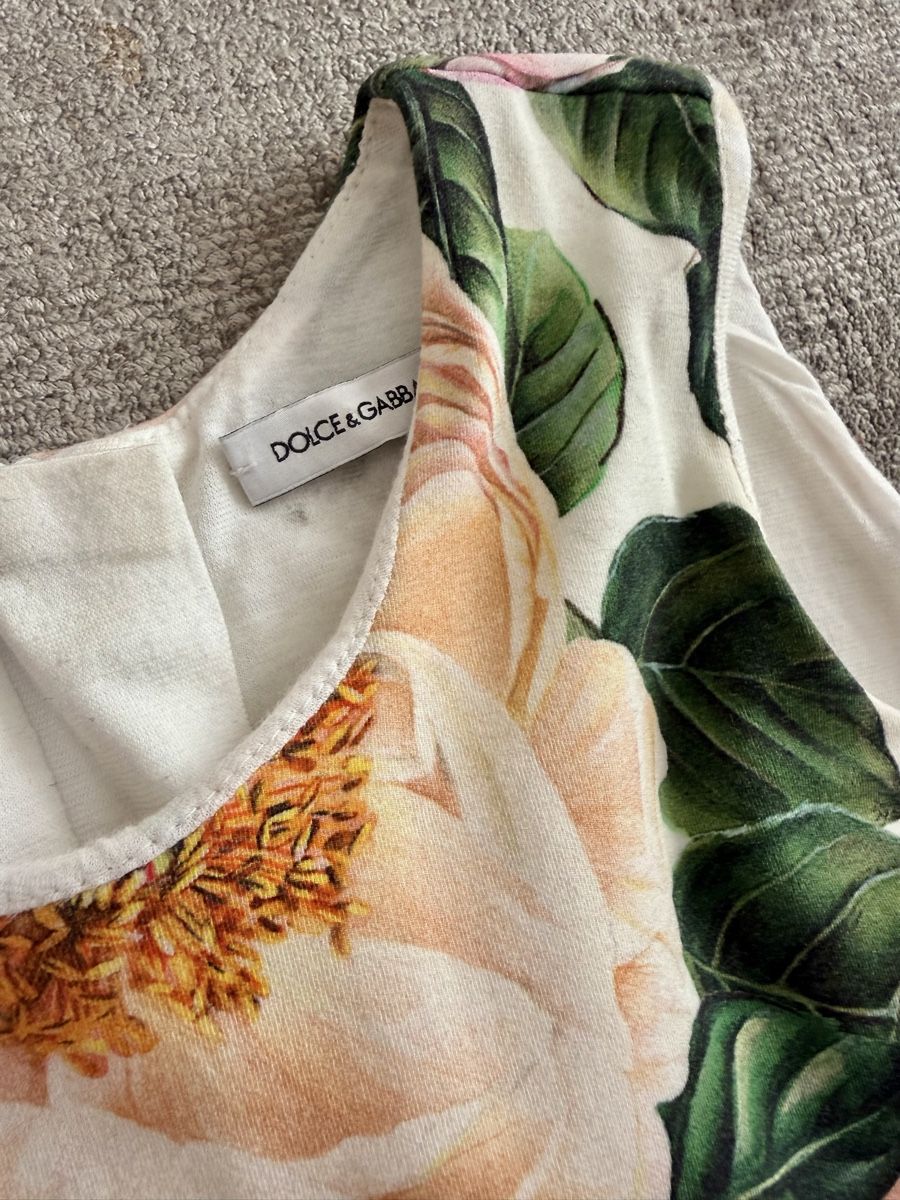 Dolce & Gabbana Vestiti & Gonne: Mädchenkleid Dolce & Gabbana Gr 5 – Usato da Bern venduto da Notary 2
