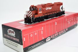 Atlas Master H0, CP Rail, GP38-2, #3000, smal Multimark