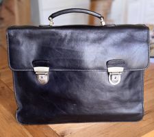 Picard, schwarze Herren-Aktentasche