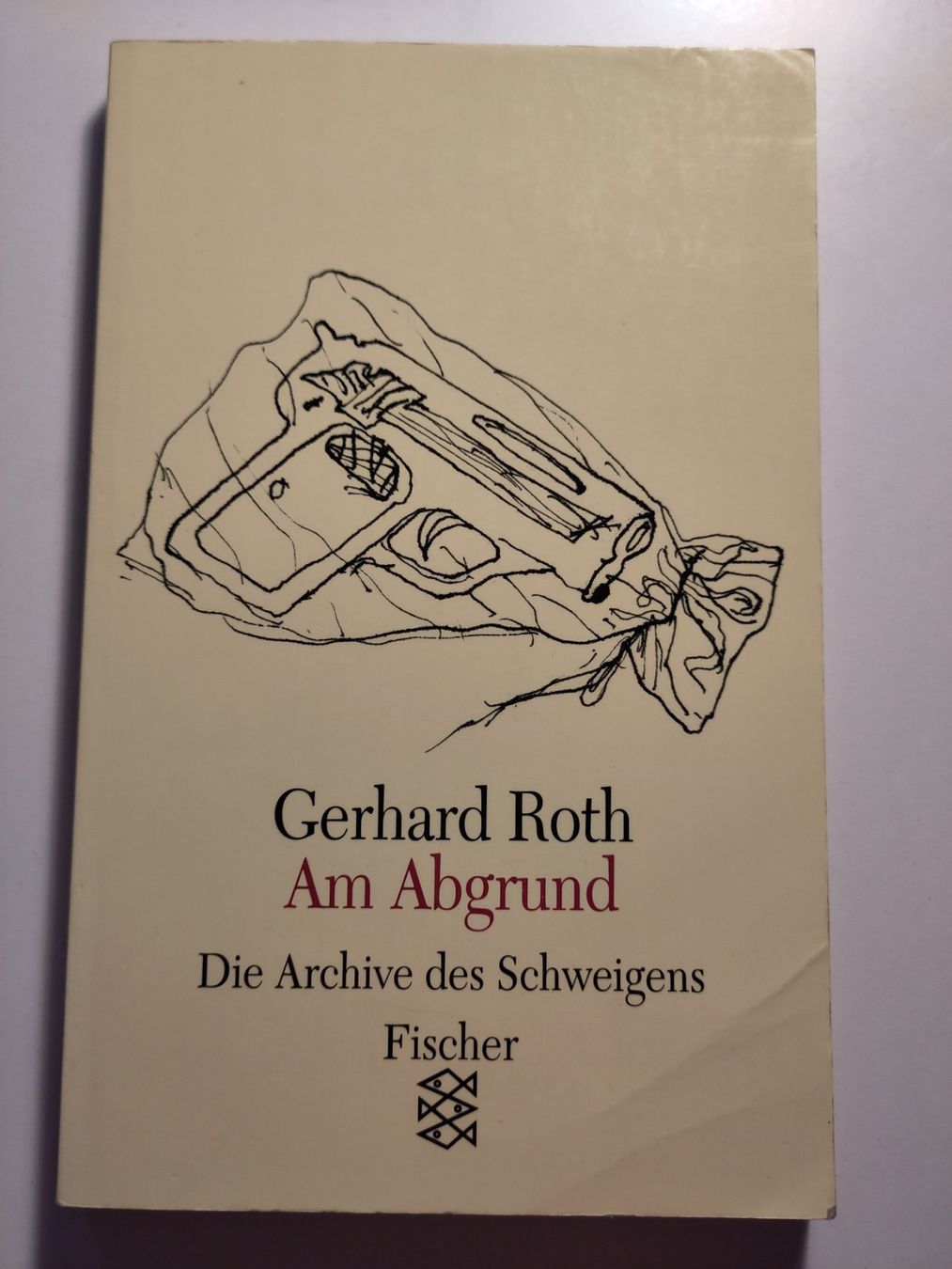 Libri: Am Abgrund - Gerhard Roth – Usato da Bülach venduto da Tiefschlaflos