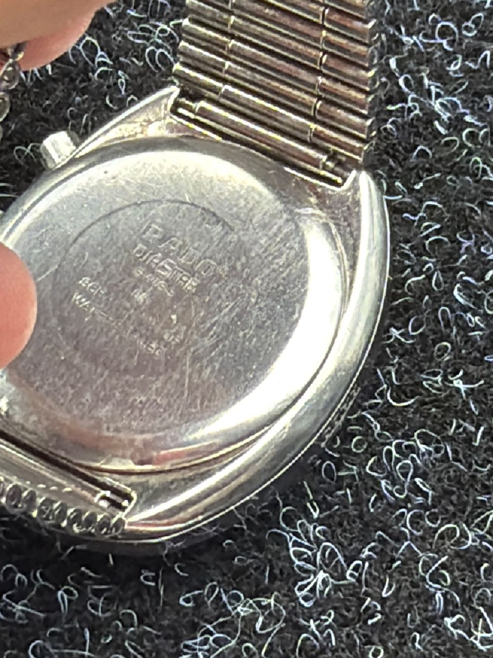 Rado Montres: Rado DiaStar Chrono – Défectueux à Schlieren par Luxury.Time 4