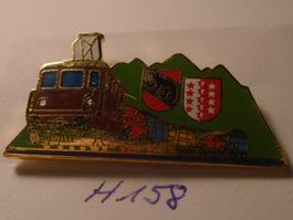 1 Lokomotiven Pin mit Zugmotiv (H158)