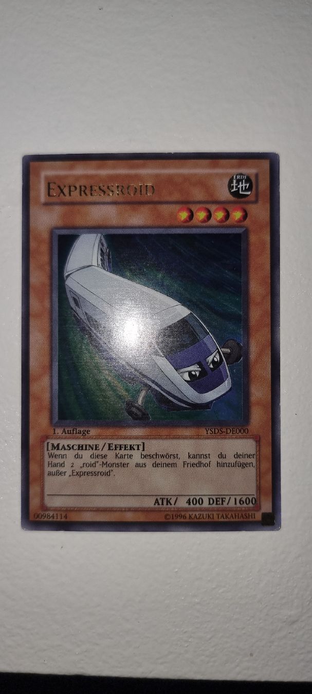 Cartes: Yugioh Expressroid – D'occasion à Suhr par qkr_62qb