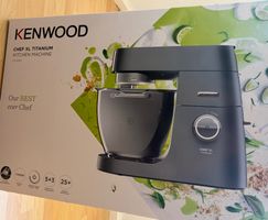Kenwood Chef XL Titanium Robot Pâtissier 1700W