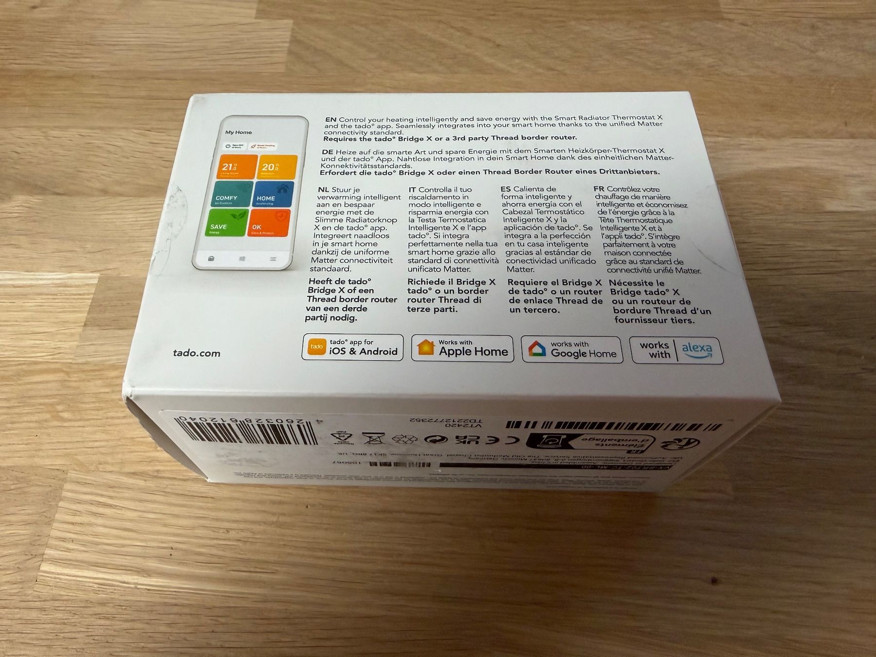 Radiatori: Tado Smart Radiator Thermostat X Temperature Control – Usato da Carouge GE venduto da david-1201 1