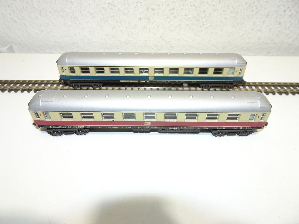 2 Lima Personenwagen DB Spur N (7) Kaufen auf Ricardo