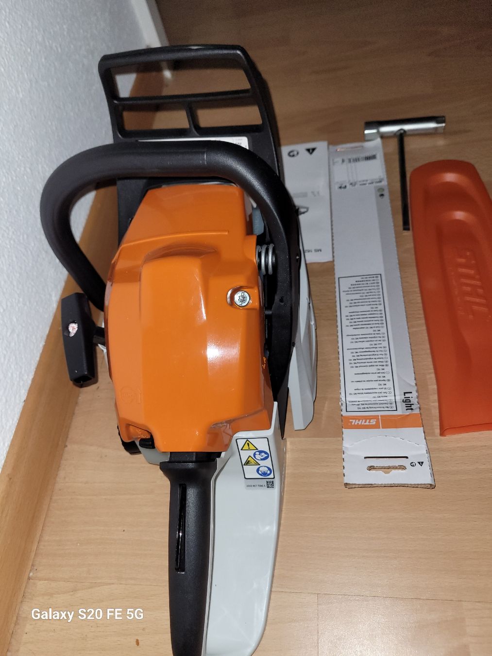 Stihl Seghe: Stihl MS 162 c. Neu und original verpackt – Nuovo (secondo la descrizione) da Bolligen venduto da matijav 4