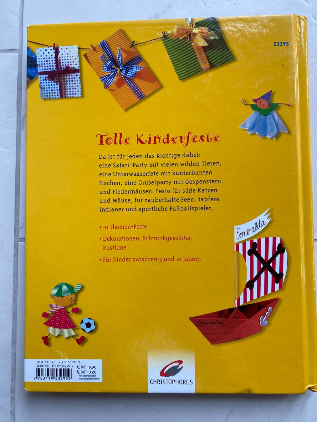 Bücher: Buch Kinderfeste – Gebraucht aus Wagen von 20Ricola18 1