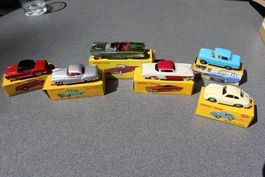 6 Dinky Toys China