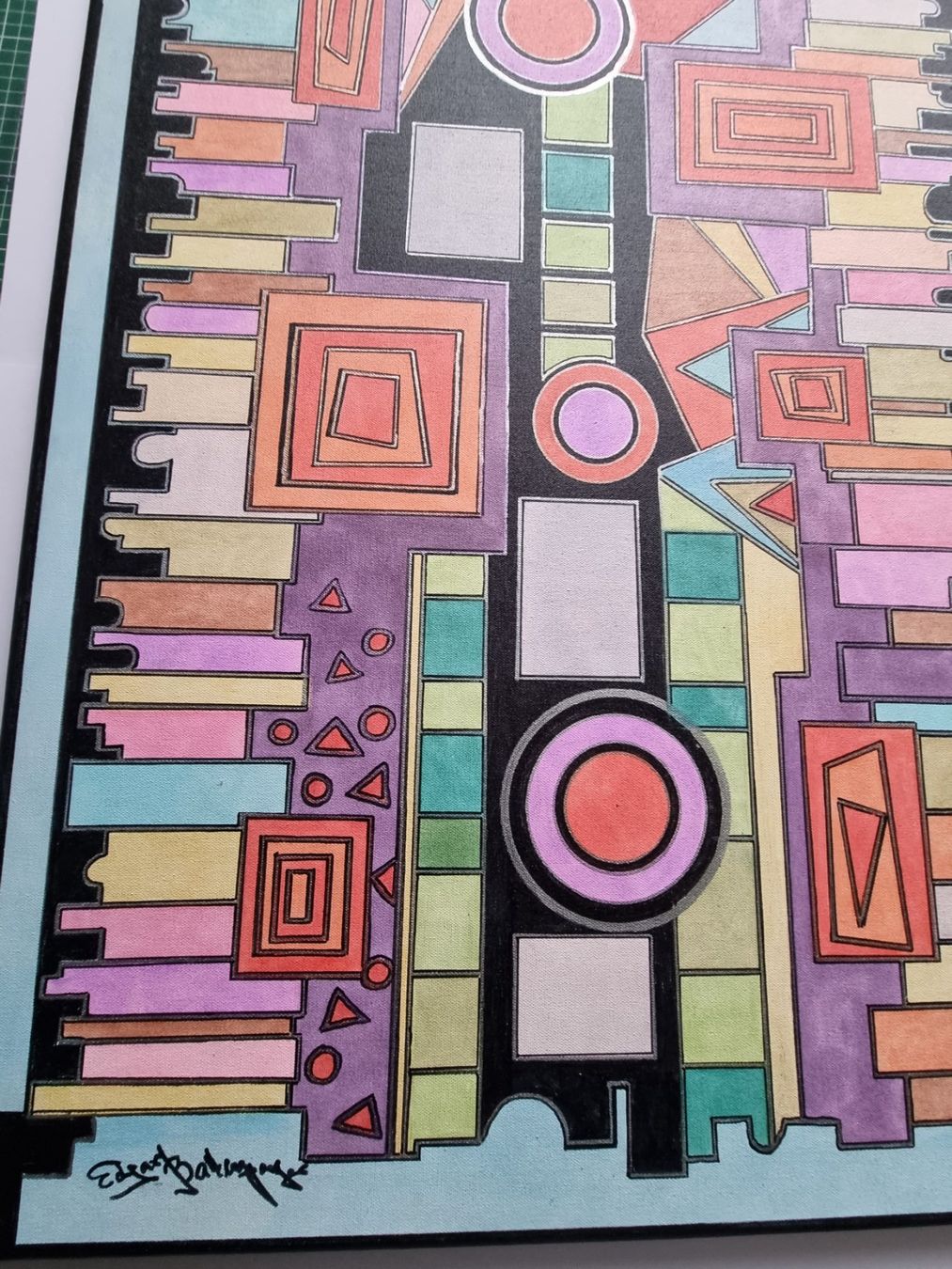 Dipinti: EDGAR BALTENSPERGER    ORIGINAL AUF LEINWAND SIGNIERT – Usato da Gersau venduto da grafik-kunst 3