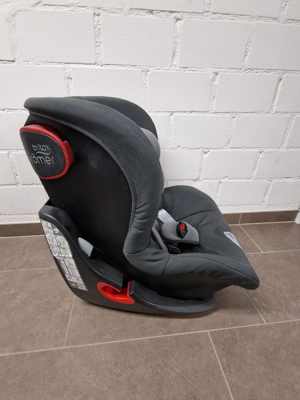 Britax Römer Auto-Kindersitze: Britax Römer King 2 LS – Gebraucht aus Fraubrunnen von Skd 5