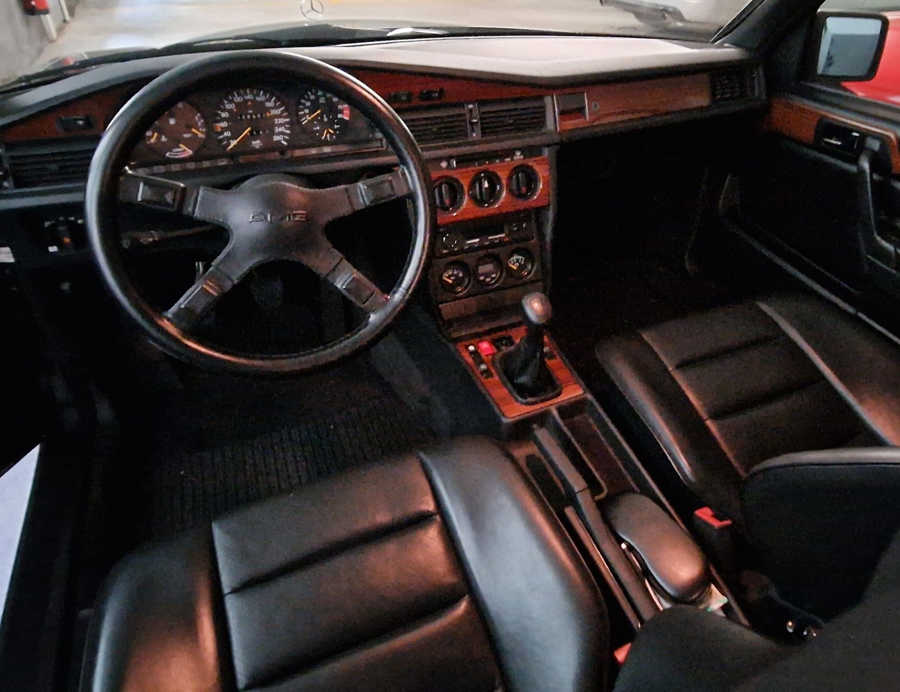 Mercedes-Benz Autos: Mercedes 190E 2.3-16V Handschalter – Gebraucht aus Zürich von Melinho27 3