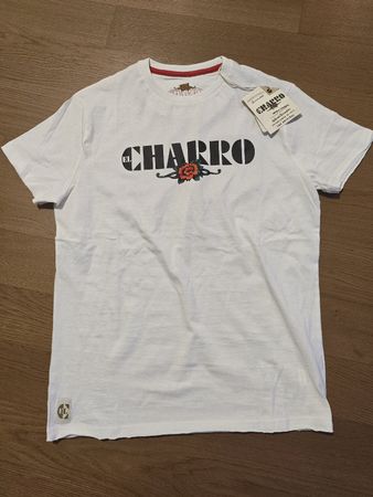T-Shirt El Charro weiss Grösse M mit Etikett