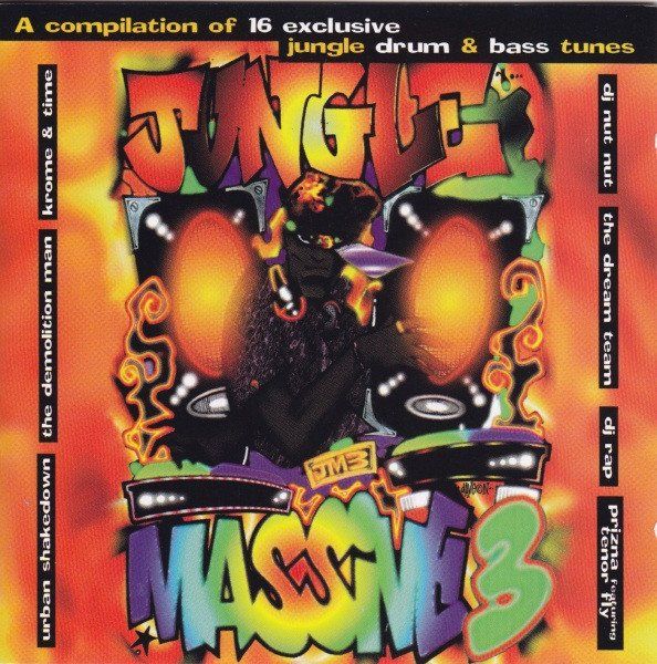 CDs: Jungle Massive 3 – Neuf (Voir description) à Hellikon par Jogi73