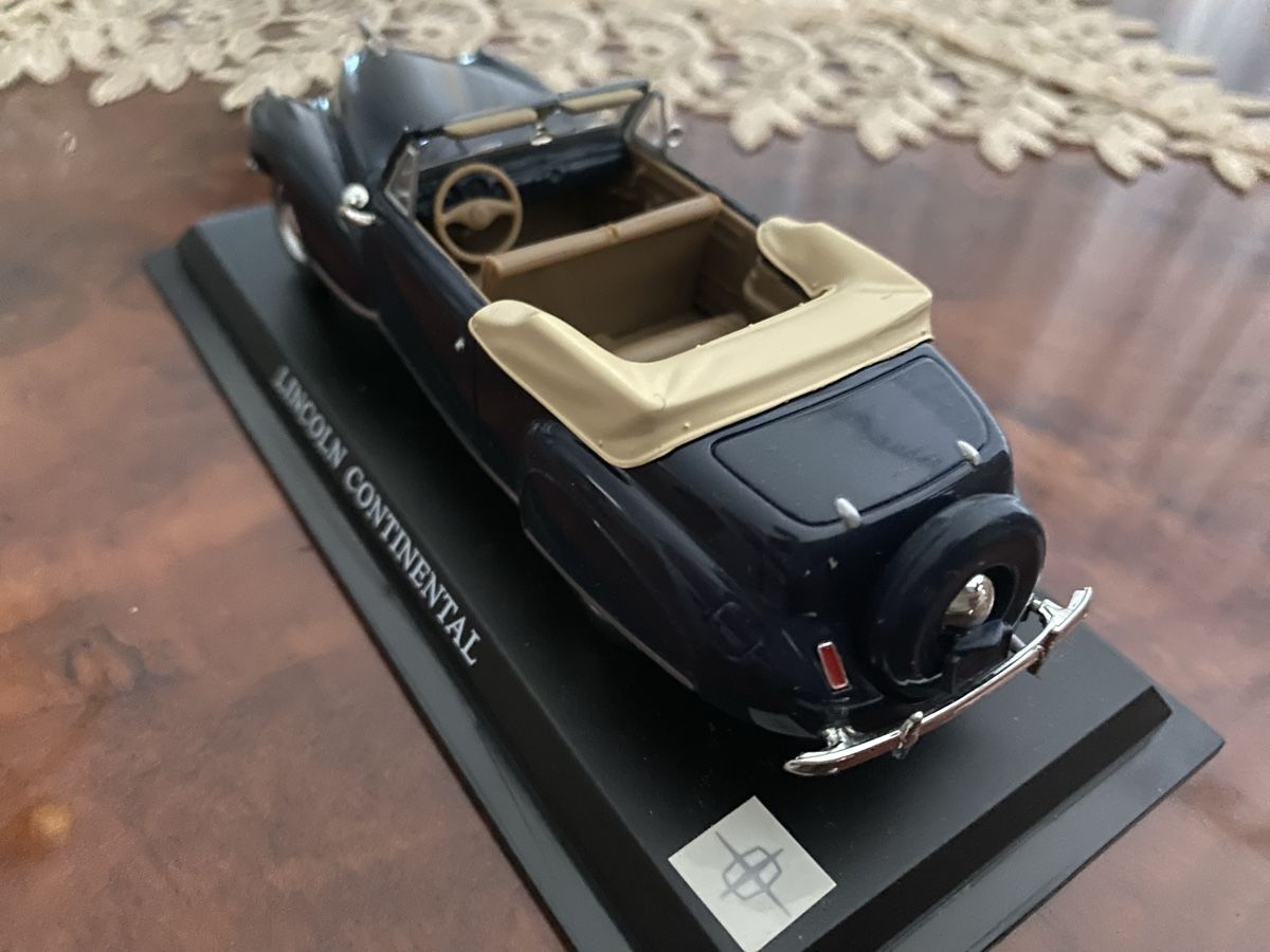 Continental Modellini d'auto: Lincoln Continental – Nuovo e nell'imballaggio originale da St. Margrethen SG venduto da Alfista_159 2