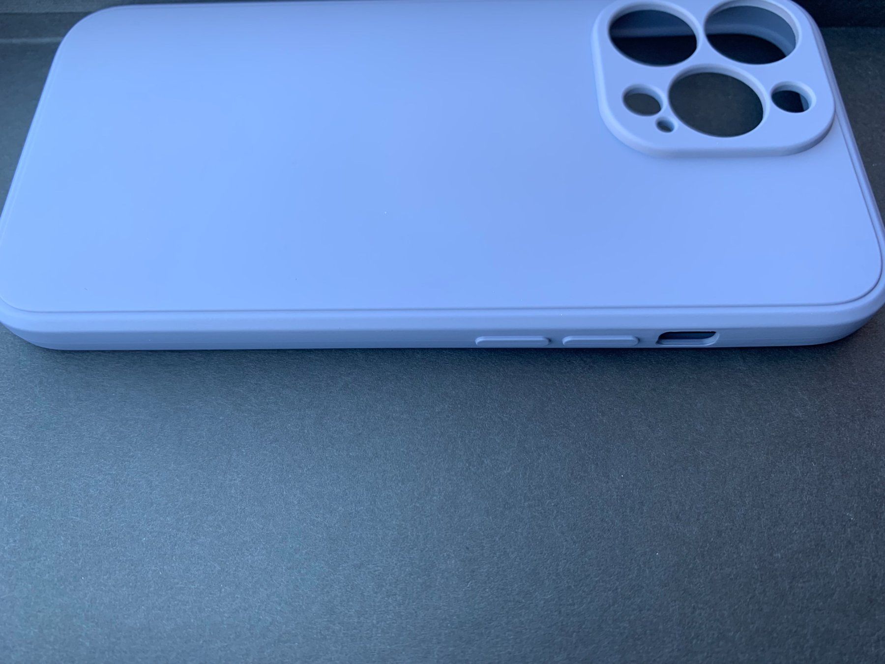 Apple Cover & Protezioni schermo: Silikon Cover - grau blau - iPhone X/ XS – Nuovo e nell'imballaggio originale da Zürich venduto da martin1009 2