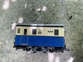 Lok LGB SCHÖLLENENBAHN zum Aufbereiten 