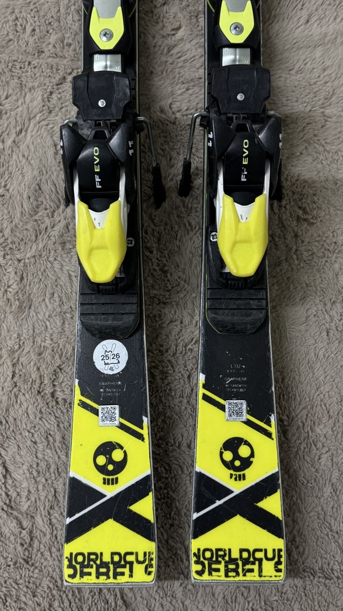 Head Sci: Head Worldcup Rebels i.SL RD Team Ski 132cm – Usato da Dietlikon venduto da Ajan.001 4