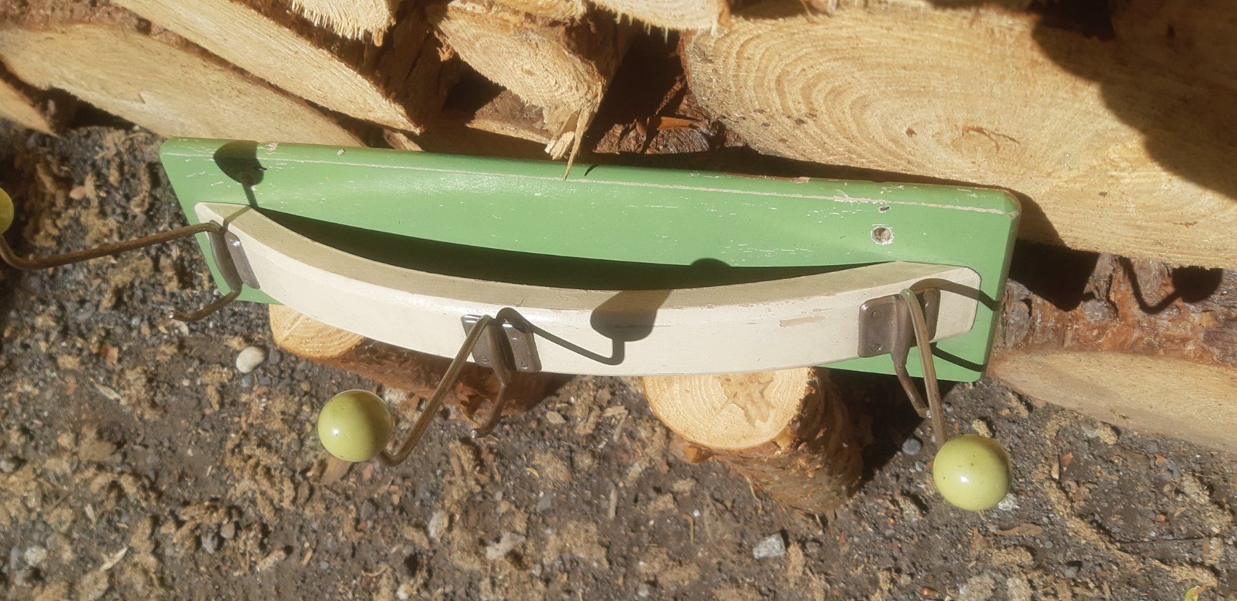 Guardaroba: Alter Kleiderhaken - Garderobe – Usato da Wolfhalden venduto da Quiria68 1