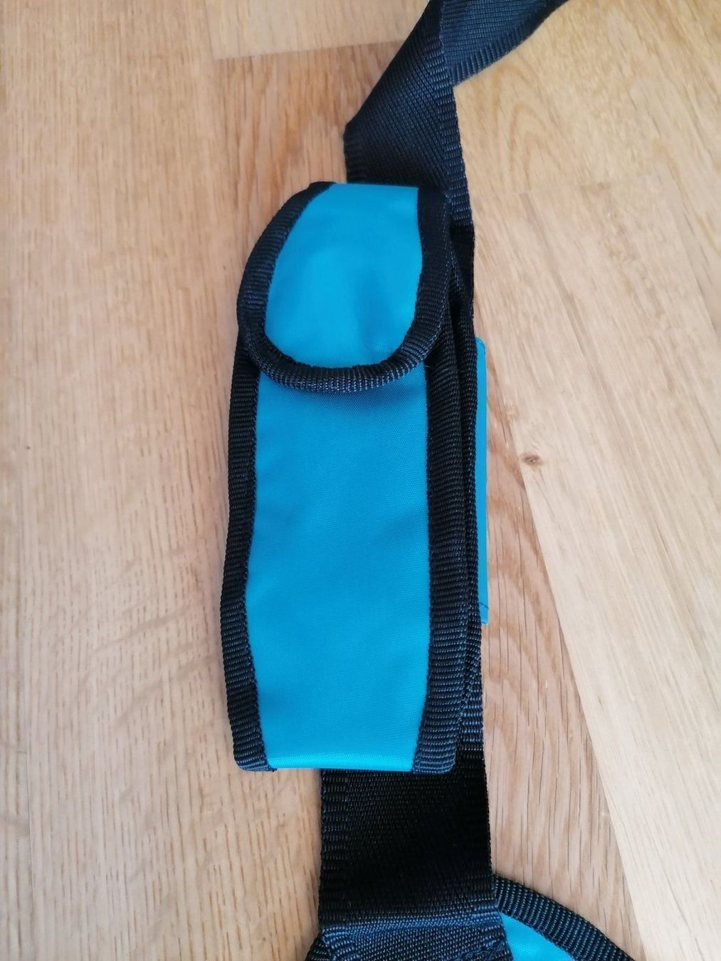 Taschen: Schultertasche sehr robust in Türkis – Neu (gemäss Beschreibung) aus Muri AG von goodmood17 2