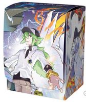 Pokémon Center Japan – N, Reshiram & Zekrom Deck Box