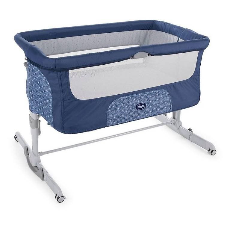 Chicco Letti: Beistellbett Chicco Next2Me Dream Navy – Usato da Olten venduto da Changer85 2