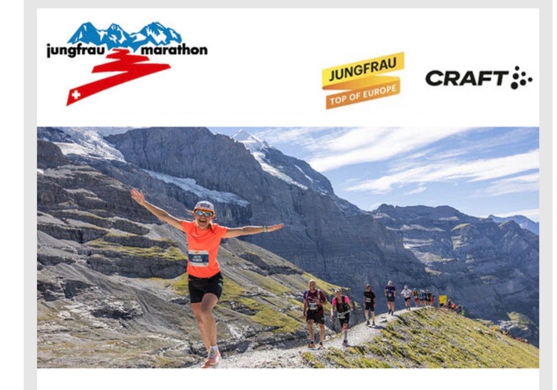Biglietti: Jungfraumarathon Startplatz – Usato da Klosters Dorf venduto da Luca110i