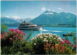 Thunersee - Bümlisalp + Niesen
