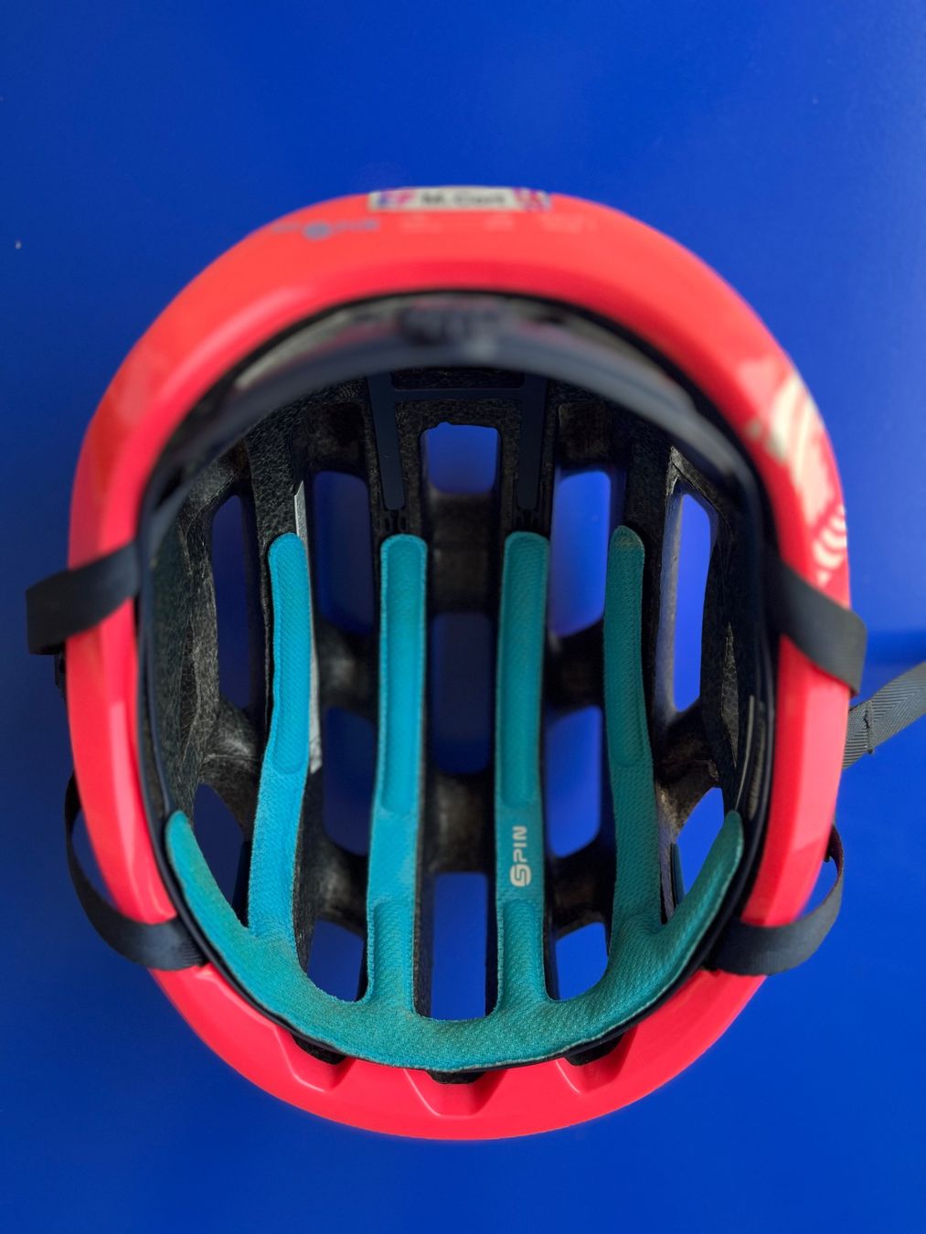 Caschi: Rapha POC Ventral Air Spin Helm EF – Usato da Bern venduto da smcm1981 5