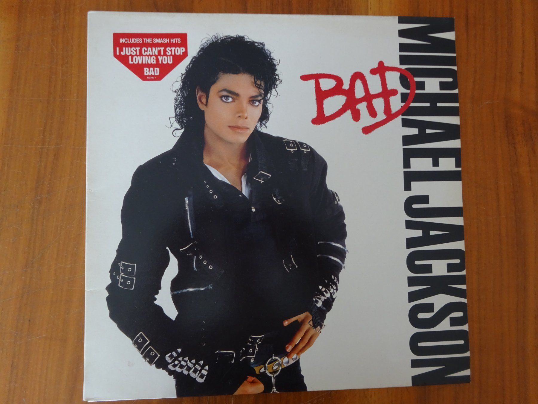 Schallplatten: MICHAEL JACKSON ** BAD – Gebraucht aus Luzern von xrayspex99
