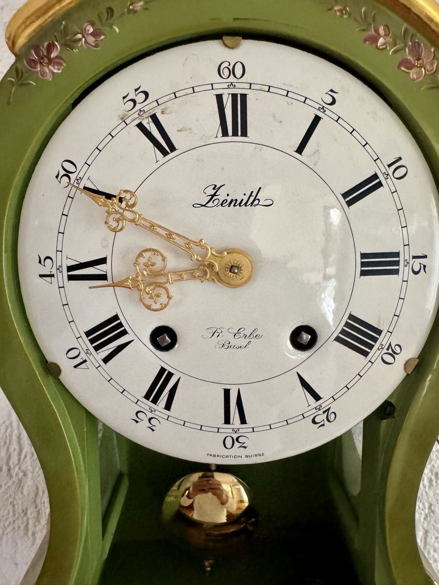Zenith Orologi: Pendule/ Pendeluhr von Zenith - ein Schmuckstück! – Usato da Wettingen venduto da stingray13