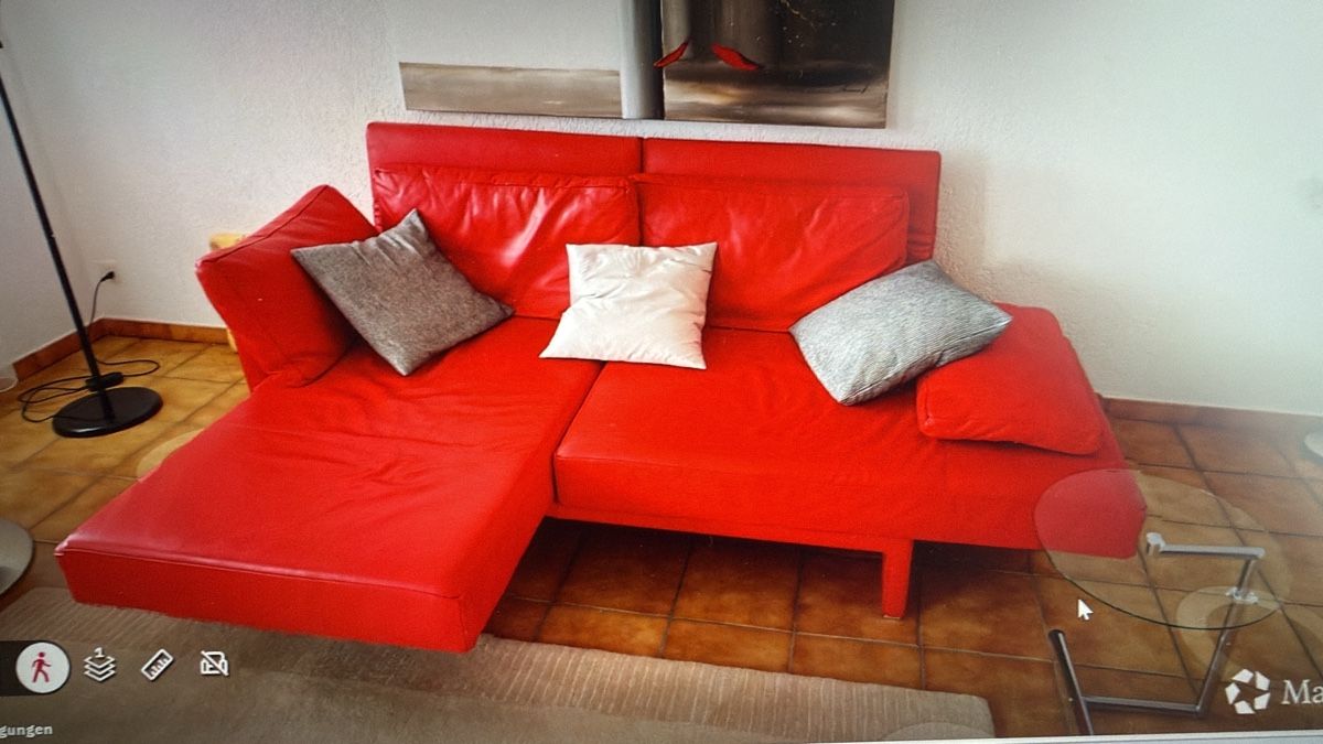 Divani: Sofa mit Sessel. Abholung Tessin – Usato da Emmenbrücke venduto da Boesch500