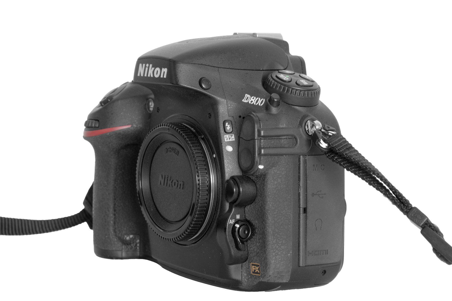 Nikon Kamera: NIKON D800 FX  - Vollformat DSLR Kamera D 800 – Gebraucht aus Emmen von  1