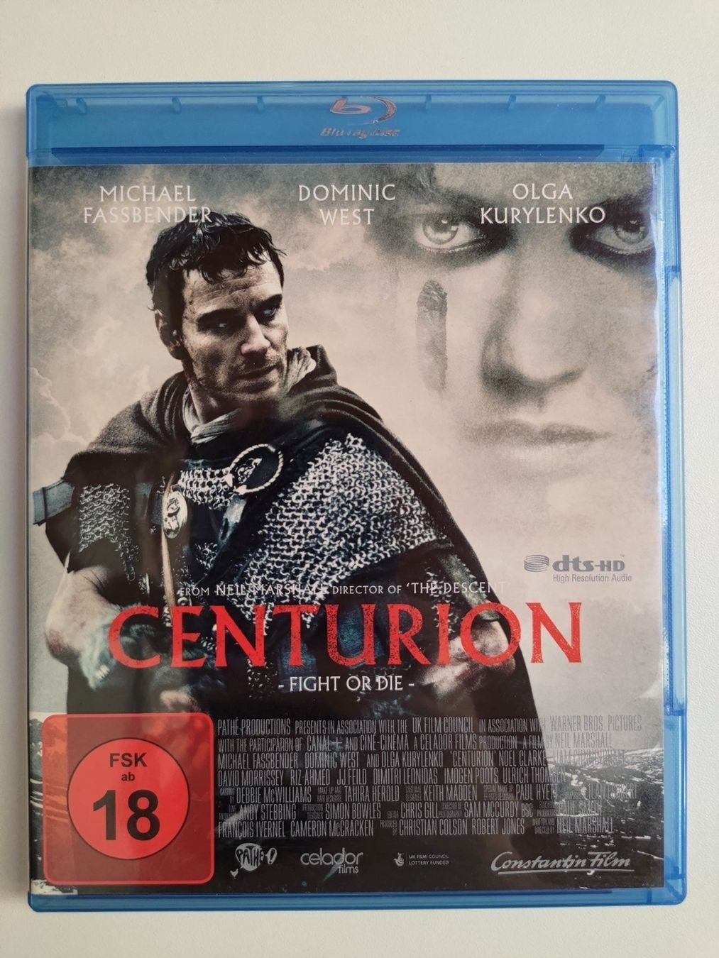 Tutti i DVDs: Centurion – Usato da Liestal venduto da Kratzilla
