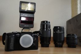 Revival der analogen Fotografie