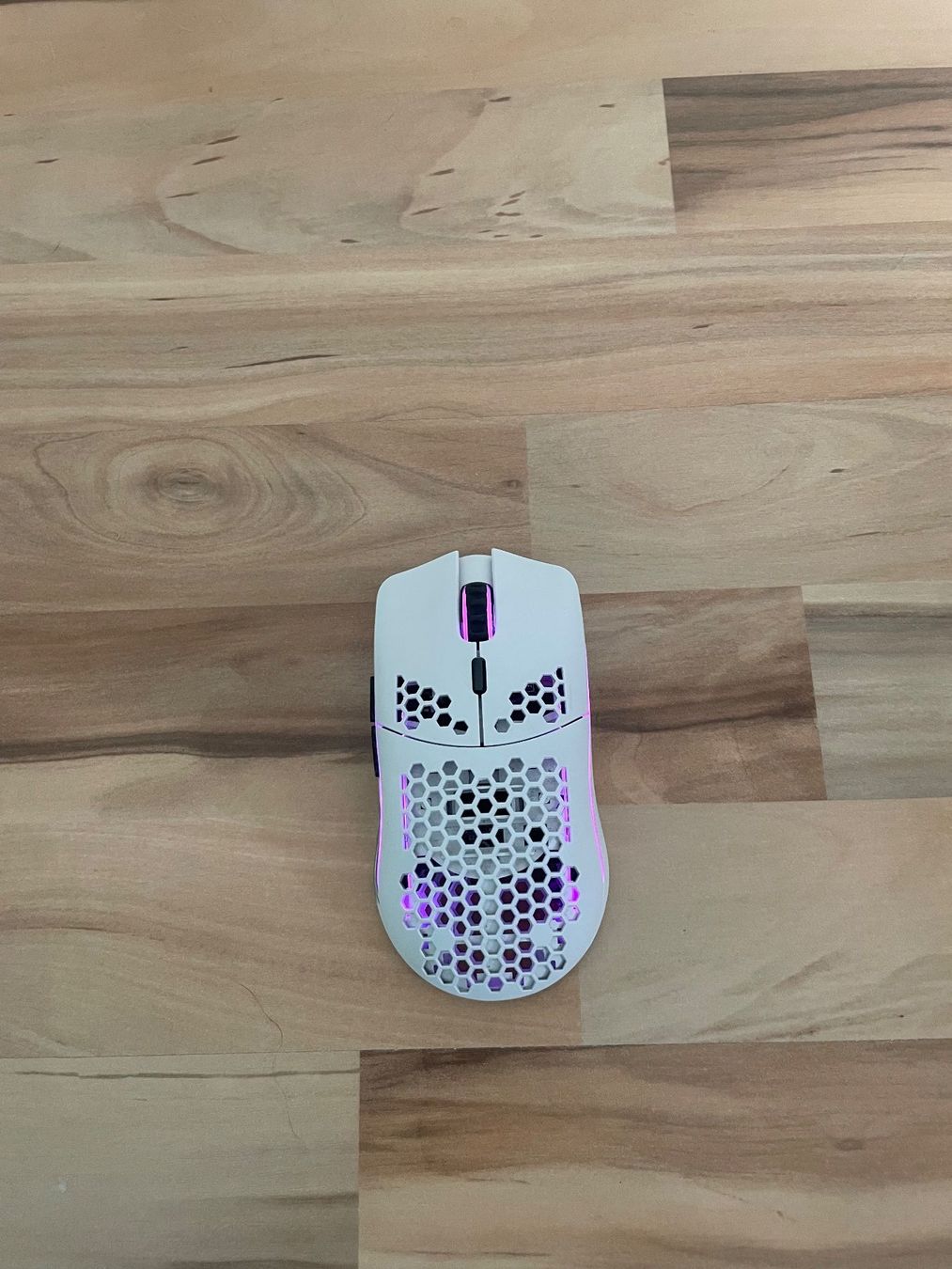 Mouse: Glorious Model O Wireless Maus weiss – Usato da Lufingen venduto da a-little-extra 7