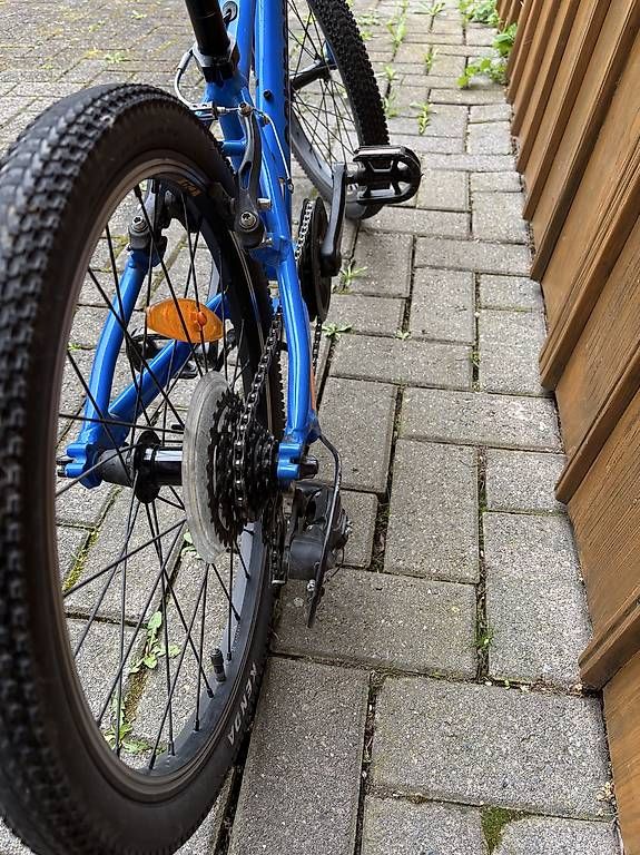 Vélos: Kindervelo 20" Cannondale blau – D'occasion à Seftigen par marzl78 2