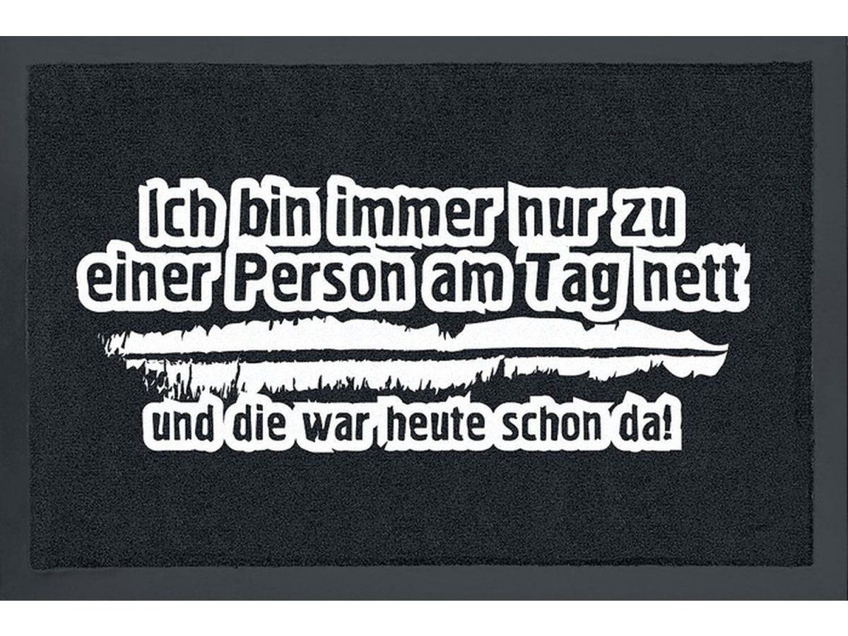 Bodenmatten: Fussmatte für Ihre Gäste – Neu und originalverpackt aus Adligenswil von Decor-Tech