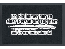 Fussmatte für Ihre Gäste